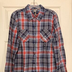 Flannel shirt - Womens S - NEW!